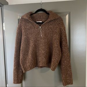 Quarter zip sweater 💫💫